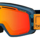 BOLLE MADDOX GOGGLES  MATTE BLACK BLUE CHECKERBOARD PHANTOM FIRE RED One Size