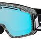 BOLLE MADDOX GOGGLES  MATTE BLACK MARBLE PHOTOCHROMIC VERMILLON BLUE One Size