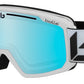 BOLLE MADDOX GOGGLES  MATTE WHITE CORP  PHOTOCHROMIC VERMILLON BLUE One Size