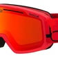 BOLLE MADDOX GOGGLES  MATTE RED LINE SUNRISE One Size