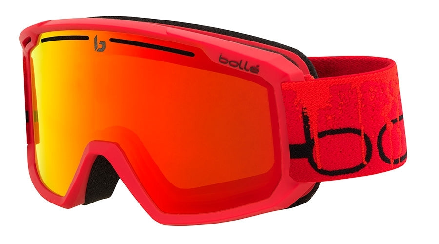 BOLLE MADDOX GOGGLES  MATTE RED LINE SUNRISE One Size