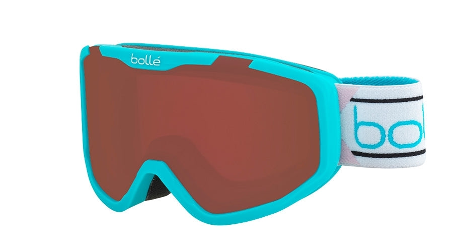 BOLLE ROCKET GOGGLES  MATTE BLUE APACHE ROSY BRONZE One Size