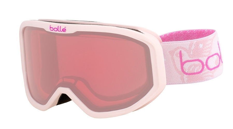 BOLLE INUK GOGGLES  MATTE PINK STARS VERMILLON One Size