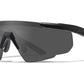 WILEY X Saber Advanced Sunglasses  Matte Black 44-25-120