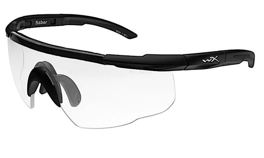 WILEY X Saber Advanced Sunglasses  Matte Black 44-25-120