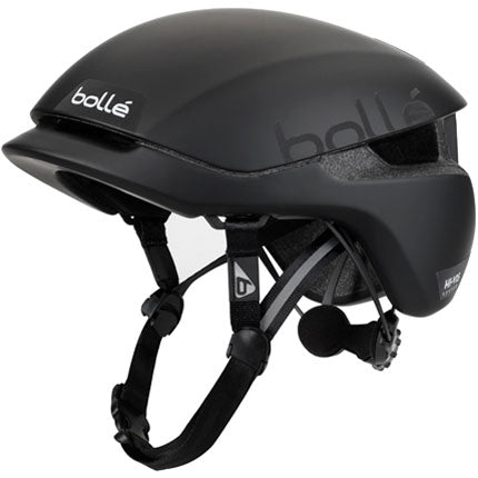 BOLLE Messenger Premium Cycling Helmets  Hi-Vis Black L  58-62 CM