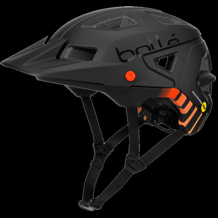 BOLLE Trackdown MIPS Cycling Helmets  Black Fire L 59-62 58-62 CM