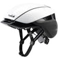 BOLLE Messenger Premium Cycling Helmets  Hi-Vis White Black L  58-62 CM
