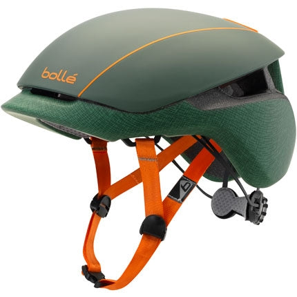BOLLE Messenger Standard Cycling Helmets  Khaki Orange L  58-62 CM
