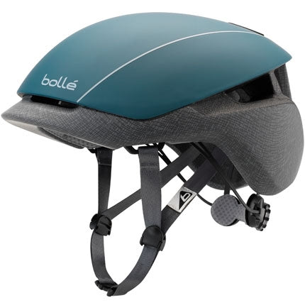 BOLLE Messenger Standard Cycling Helmets  Petrol Grey L  58-62 CM