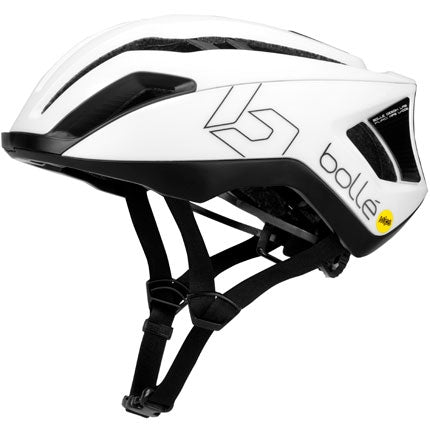 BOLLE Furo MIPS Cycling Helmets  White & Black L  59-62CM