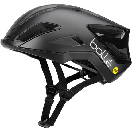 BOLLE Exo Mips Cycling Helmets  Matte & Gloss Black L  59-62CM
