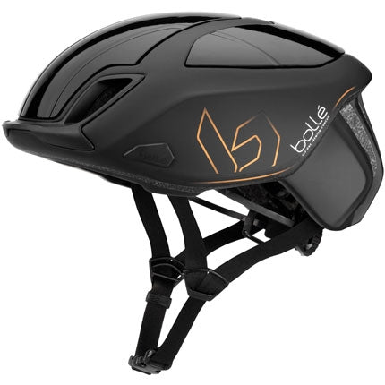 BOLLE The One Road Premium  Cycling Helmets  Matte & Gloss Black L  58-62 CM