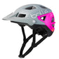 BOLLE Trackdown MIPS Cycling Helmets  Matte Grey & Neon Pink L  59-62CM