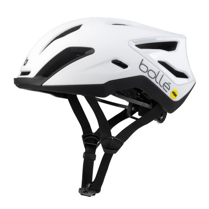 BOLLE Exo Mips Cycling Helmets  Matte & Gloss White L  59-62CM