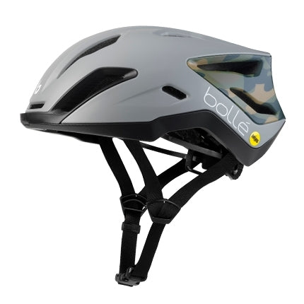 BOLLE Exo Mips Cycling Helmets  Matte Grey Camo L  59-62CM
