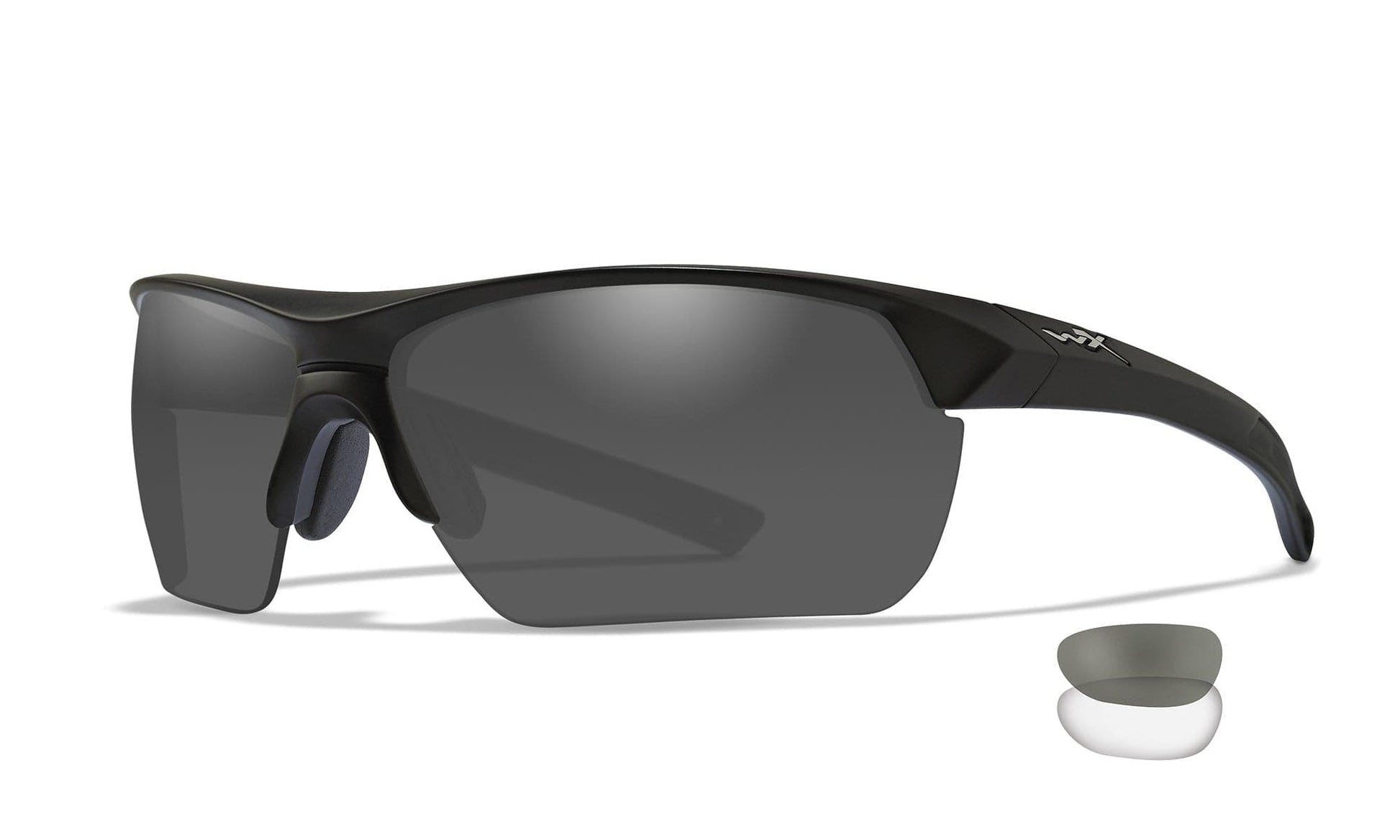 WILEY X Guard Advanced Sunglasses  Matte Black 76-18-125