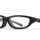 WILEY X Airrage Sunglasses  Gloss Black 61-18-124
