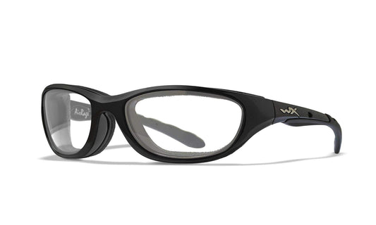 WILEY X Airrage Sunglasses  Gloss Black 61-18-124