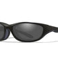 WILEY X Airrage Sunglasses  Matte Black 61-18-124