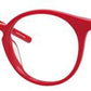 POLAROID KIDS Pld D 803 Eyeglasses 0ING-RED  