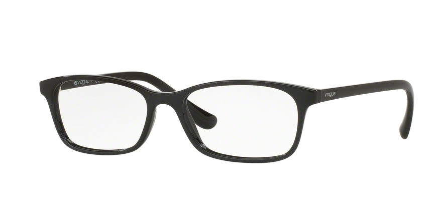 Vogue VO5053F Pillow Eyeglasses  W44-BLACK 54-16-140 - Color Map black