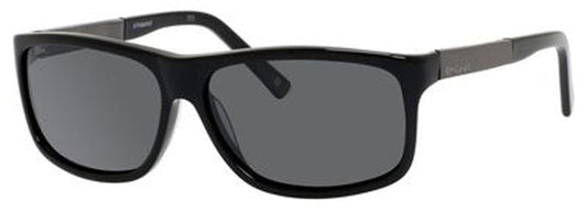 POLAROID PREMIU X 8416 Sunglasses 0BC5-BLACK GUNMETAL 1T Polycarbon Polarized