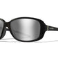 WILEY X WX Affinity Sunglasses  Gloss Black 66-14-125