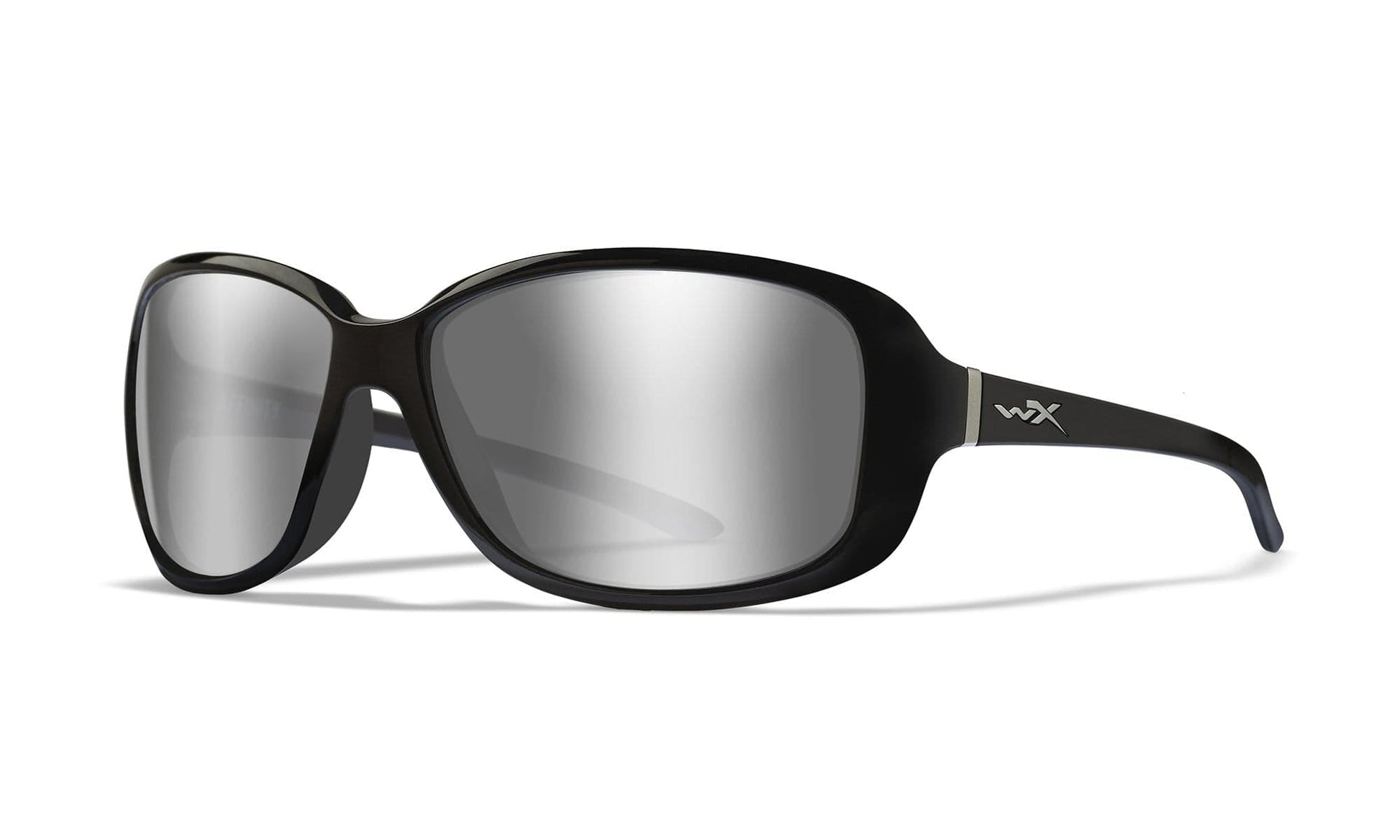 WILEY X WX Affinity Sunglasses  Gloss Black 66-14-125