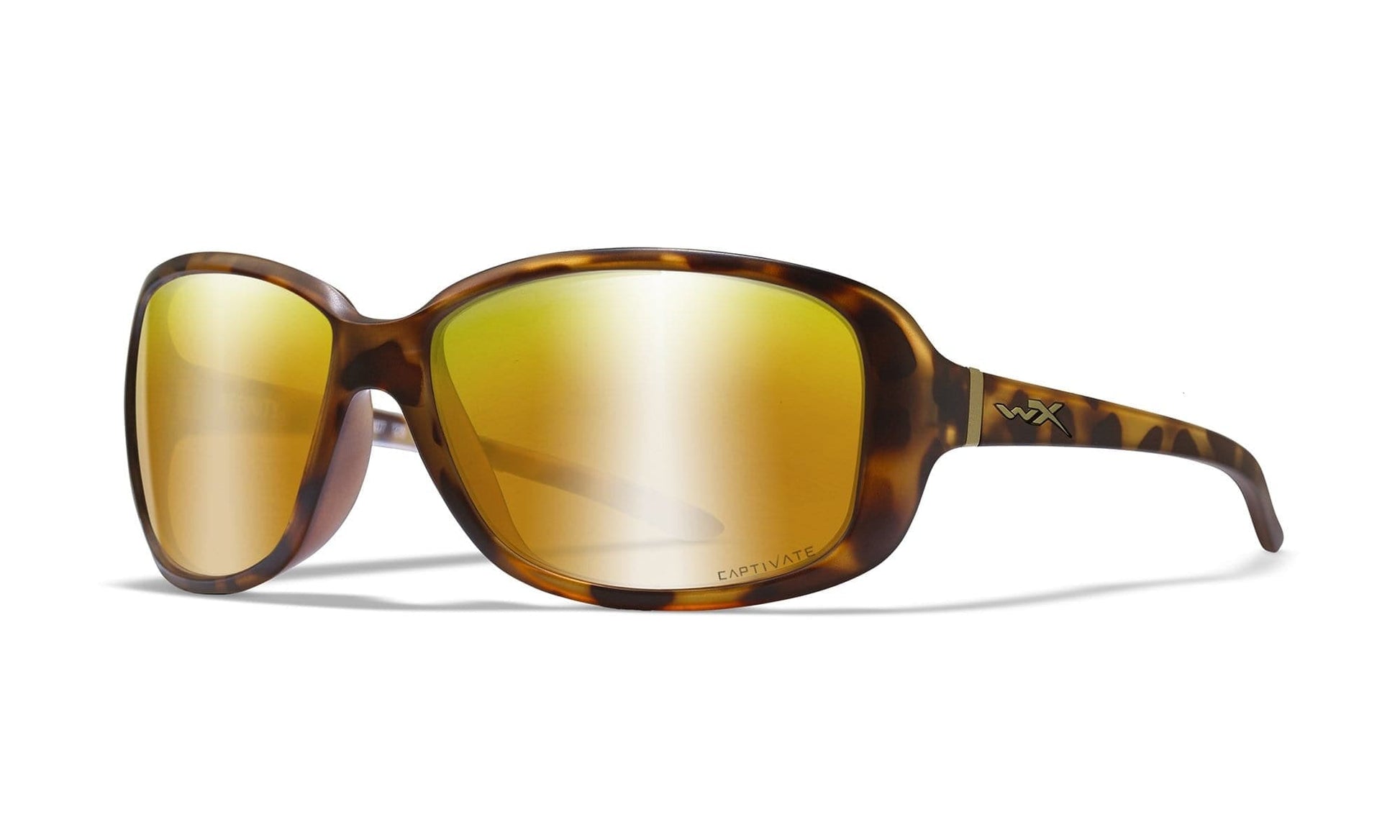 WILEY X WX Affinity Sunglasses  Matte Demi 66-14-125