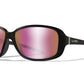 WILEY X WX Affinity Sunglasses  Gloss Black 66-14-125
