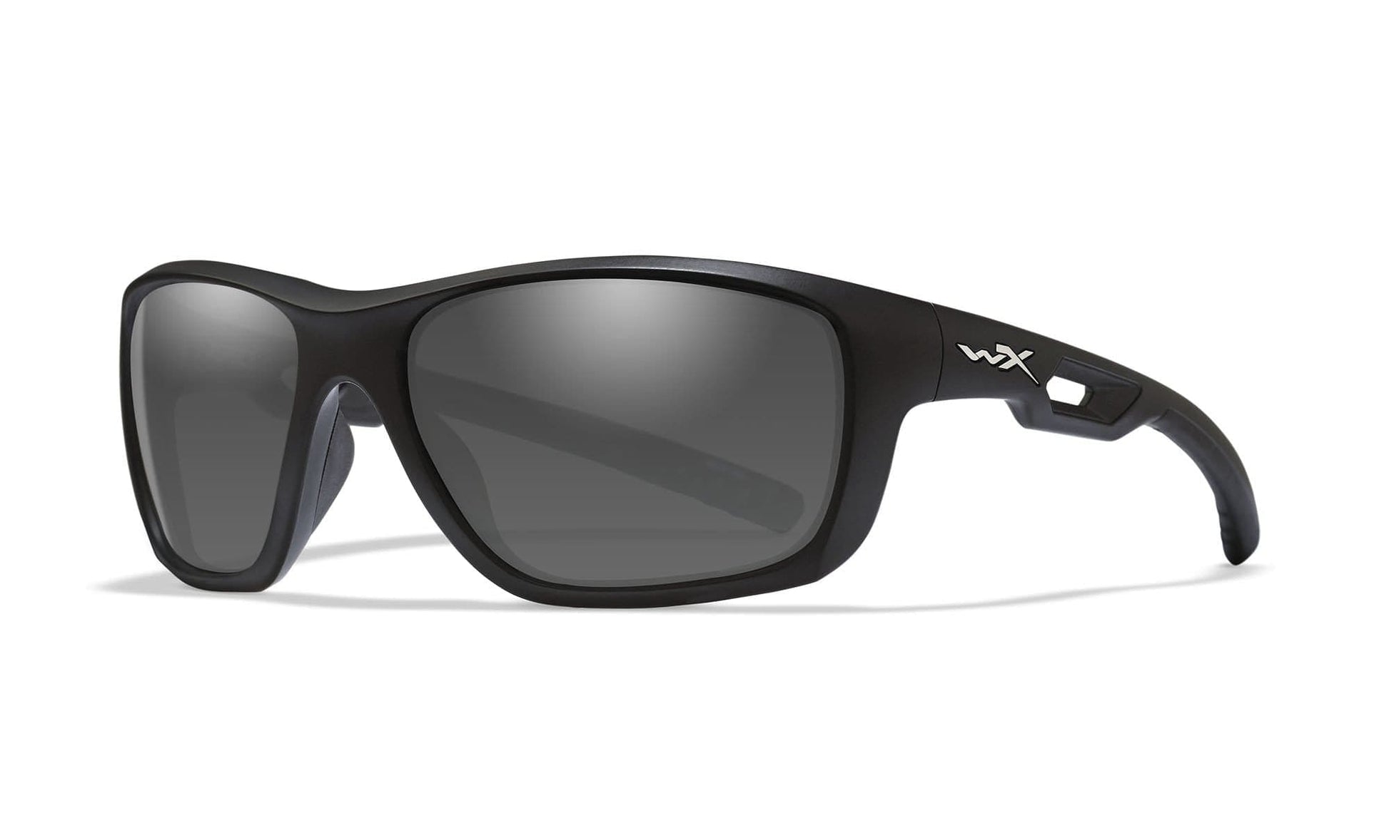 WILEY X WX Aspect Sunglasses  Matte Black 60-18-130