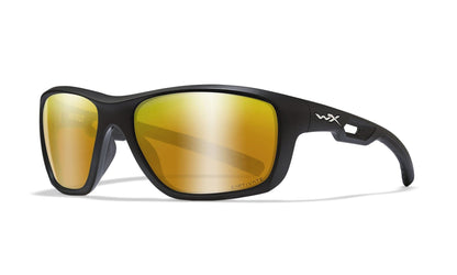 WILEY X WX Aspect Sunglasses  Matte Black 60-18-130
