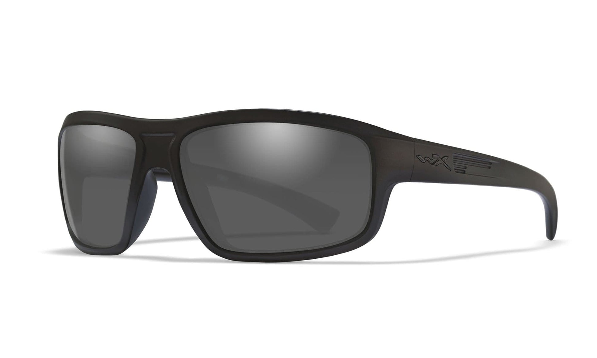 WILEY X WX Contend Sunglasses  Matte Black 62-17-130