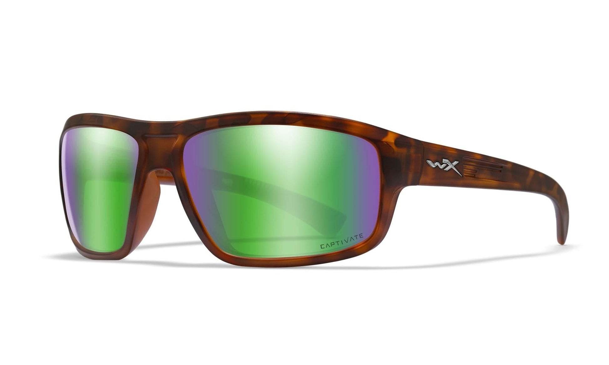 WILEY X WX Contend Sunglasses  Matte Demi 62-17-130