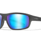 WILEY X WX Contend Sunglasses  Matte Graphite 62-17-130
