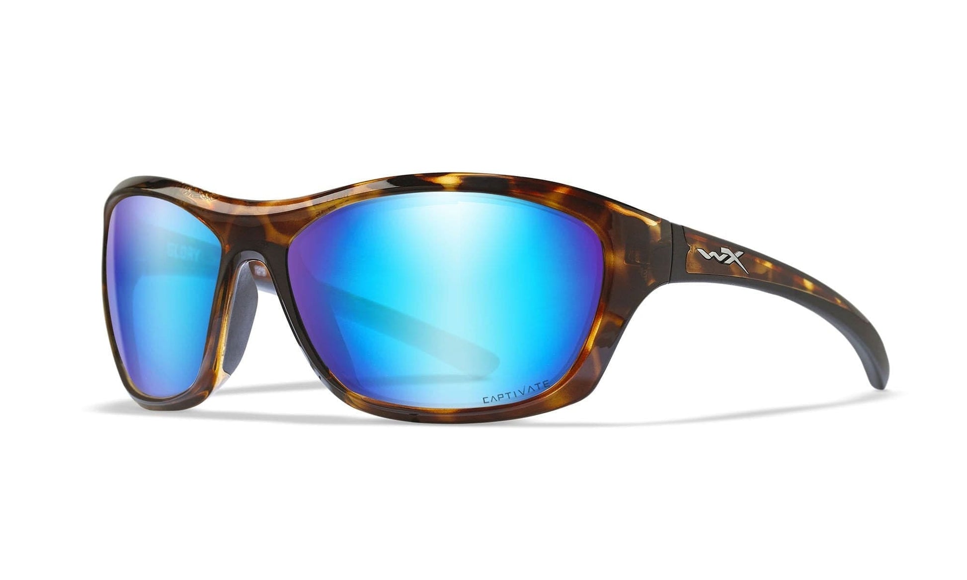 WILEY X WX Glory Sunglasses  Gloss Demi 66-15-125