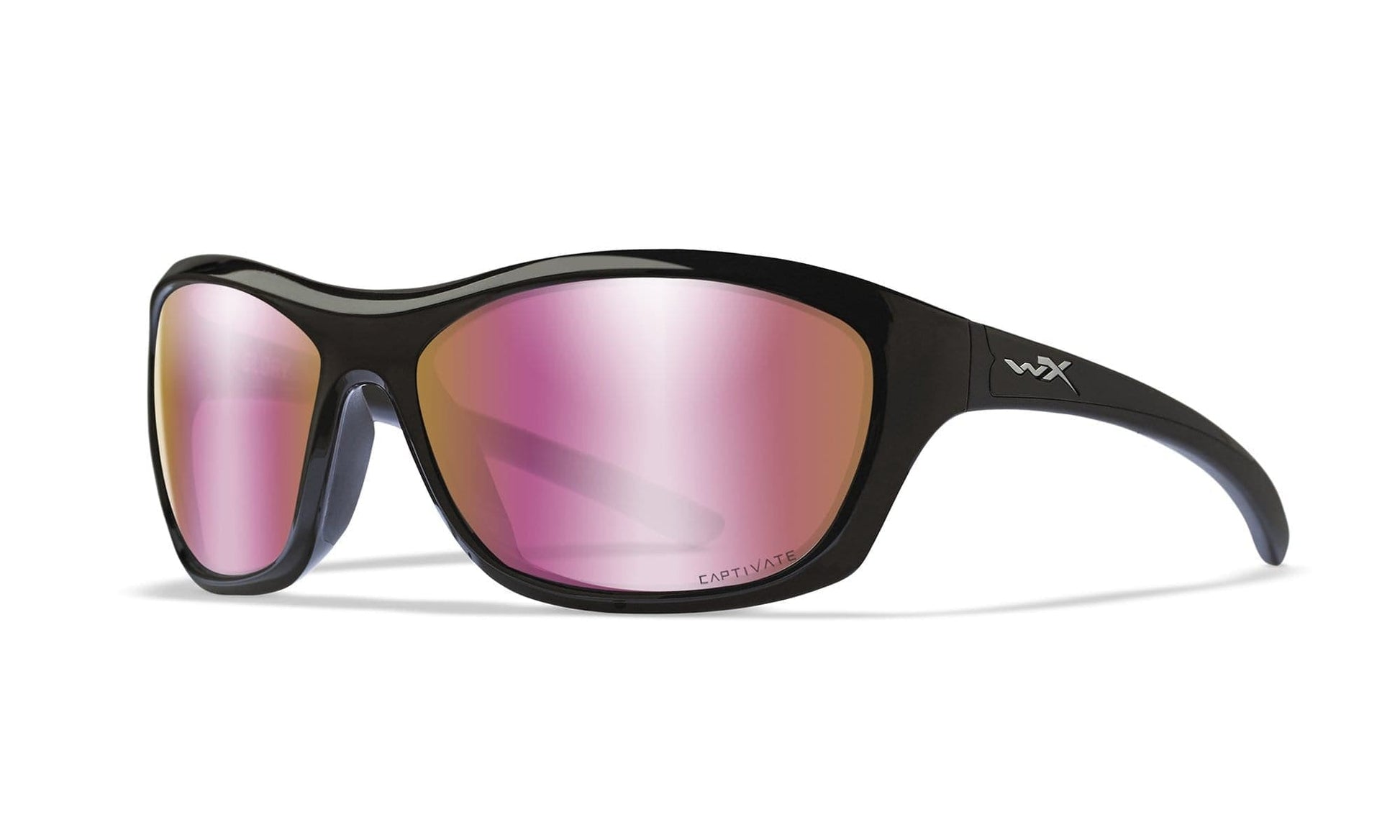 WILEY X WX Glory Sunglasses  Gloss Black 66-15-125