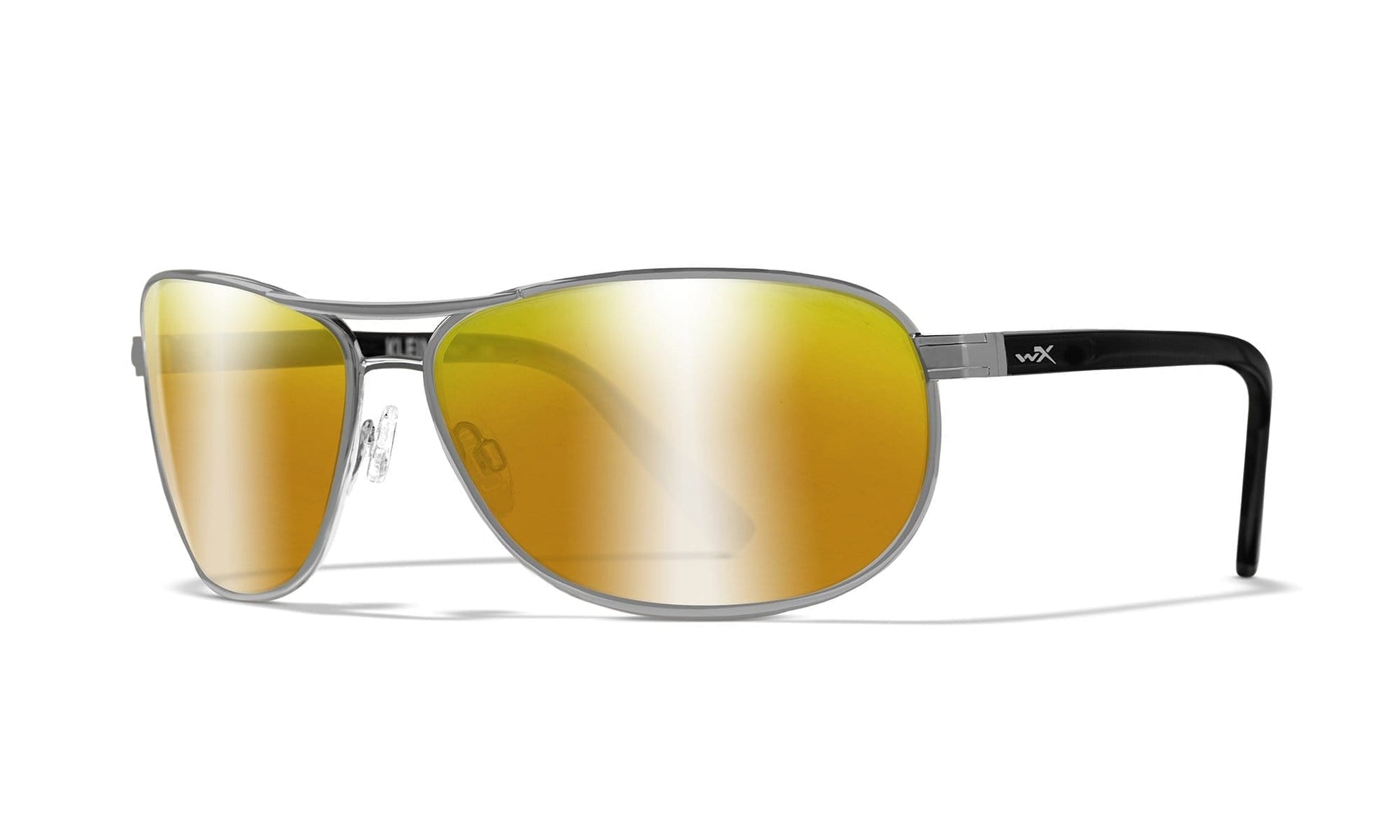 WILEY X WX Klein Sunglasses  Gunmetal 67-13-130