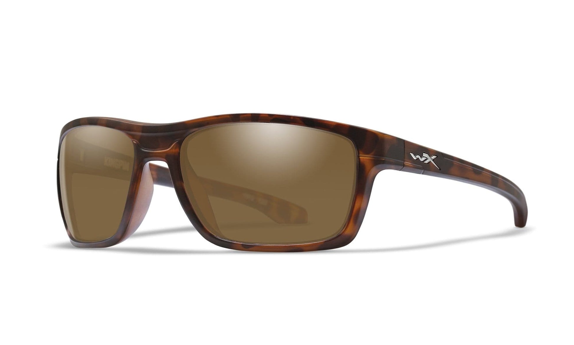 WILEY X WX Kingpin Sunglasses  Matte Demi 60-19-122