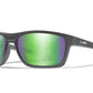 WILEY X WX Kingpin Sunglasses  Matte Graphite 60-19-122