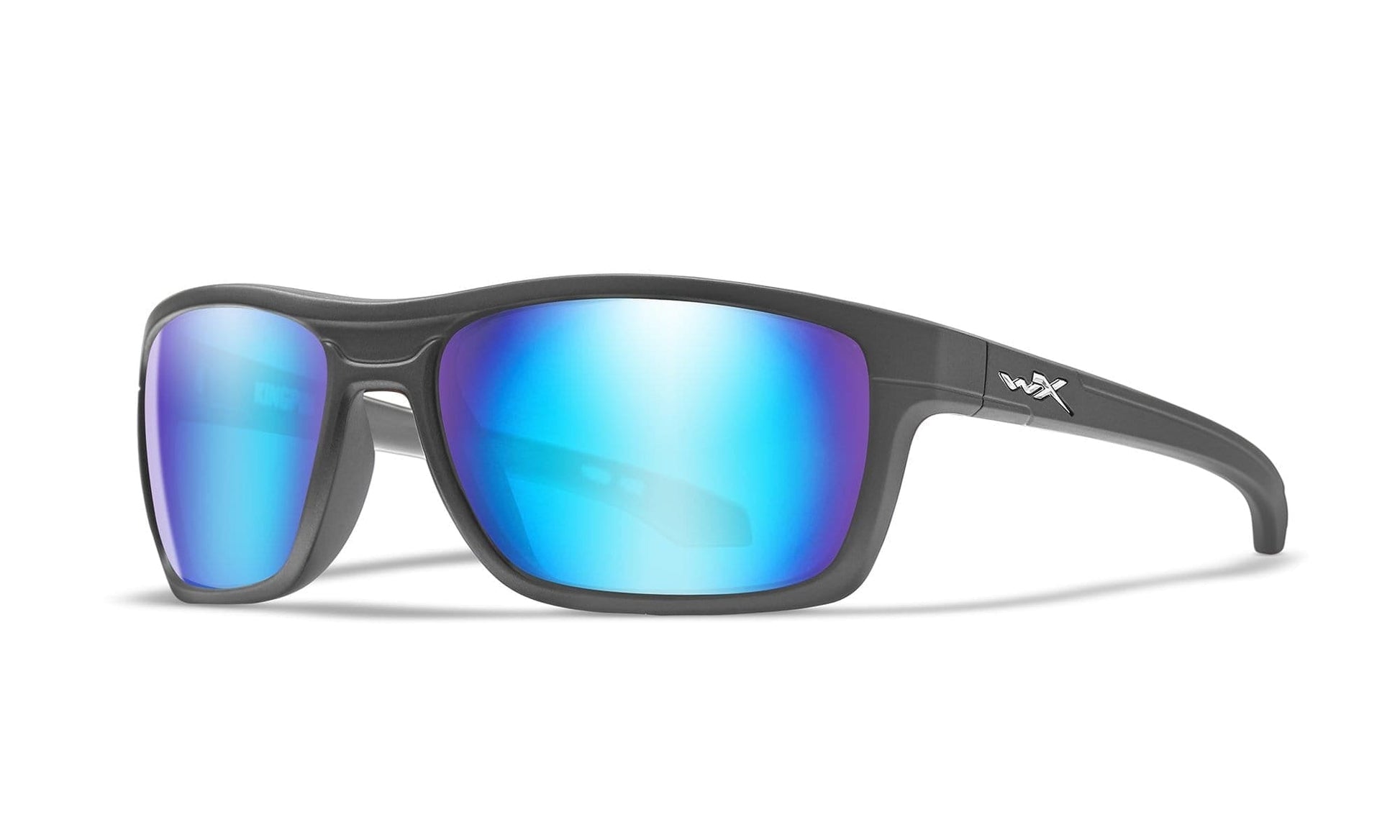 WILEY X WX Kingpin Sunglasses  Matte Graphite 60-19-122