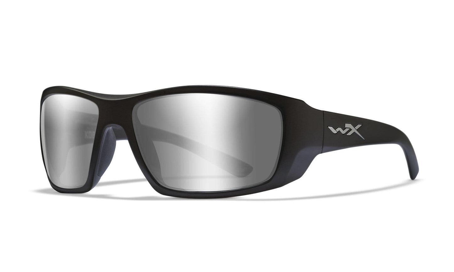 WILEY X WX Kobe Sunglasses  Matte Black 60-18-118