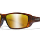 WILEY X WX Kobe Sunglasses  Gloss Hickory Brown 60-18-118