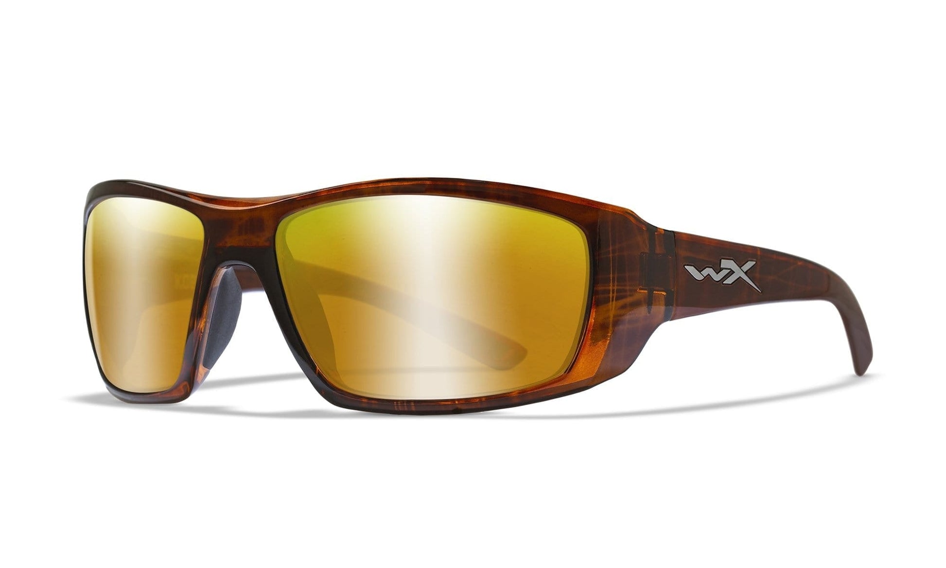 WILEY X WX Kobe Sunglasses  Gloss Hickory Brown 60-18-118