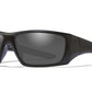 WILEY X WX Nash Sunglasses  Matte Black 64-15-125