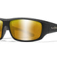 WILEY X WX Omega Sunglasses  Matte Black 66-17-125