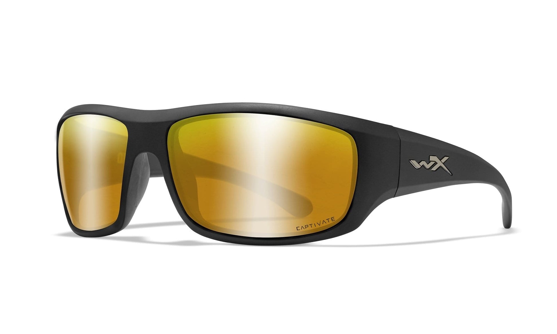 WILEY X WX Omega Sunglasses  Matte Black 66-17-125