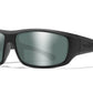 WILEY X WX Omega Sunglasses  Matte Black 66-17-125