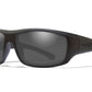 WILEY X WX Omega Sunglasses  Matte Black 66-17-125